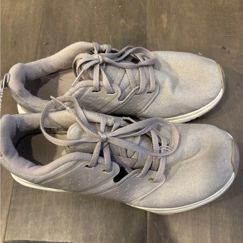 Nike Women's Light Purple Lace-Up Training Sneakers - Picture 2 of 7